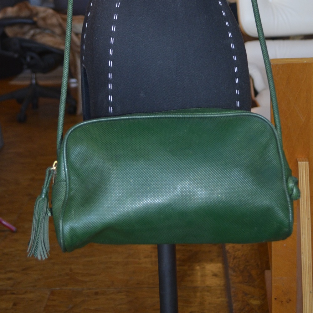 Vintage Bottega  Veneta leather crossbody bag